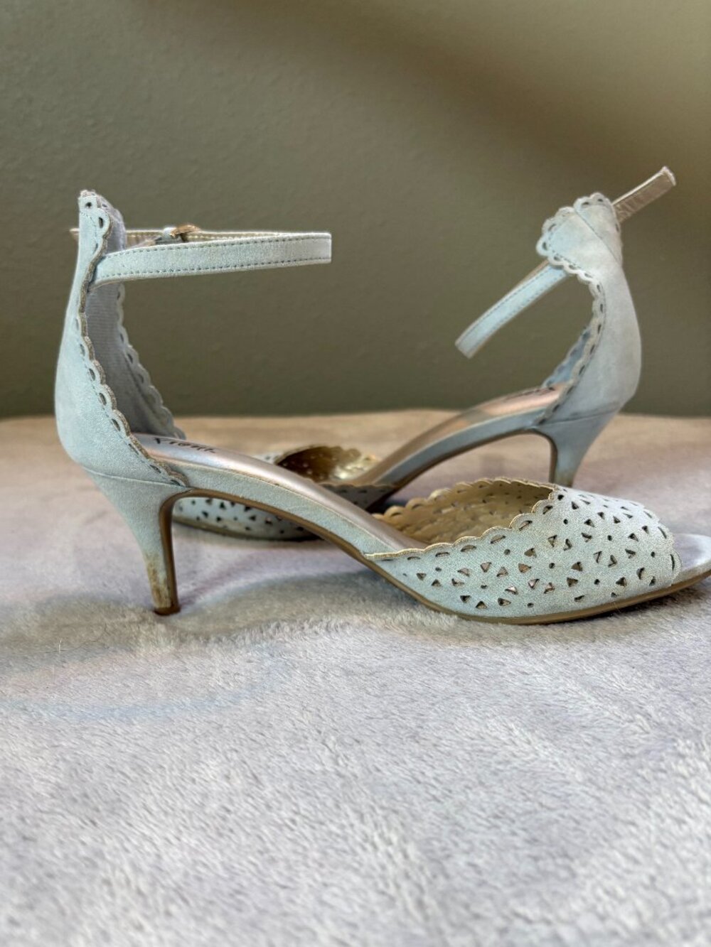 Fiorelli Light Blue Size 7 Pumps